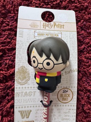 2 Bolígrafos Harry Potter Nuevos