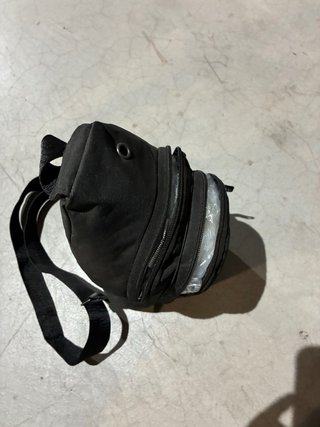 Borsa Monospalla Nera Sport