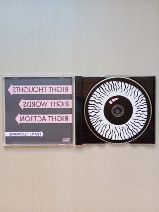 CD Franz Ferdinand "Right Thoughts Right Words.."