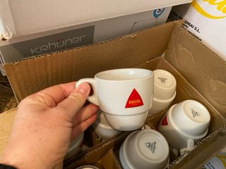 Tazas de café Delta Porcelana