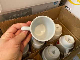 Tazas de café Delta Porcelana