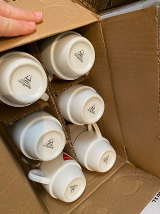 Tazas de café Delta Porcelana