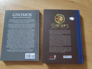 Pack 2 libros Duendes y Gnomos
