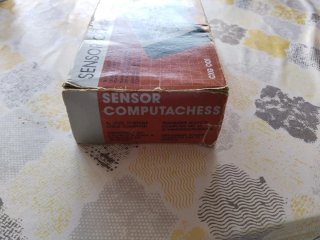 Computadora de ajedrez CXG 001. Año 1981.