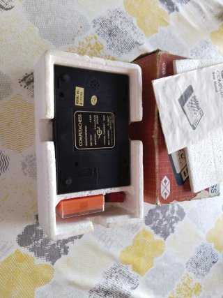 Computadora de ajedrez CXG 001. Año 1981.