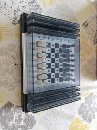 Computadora de ajedrez CXG 001. Año 1981.