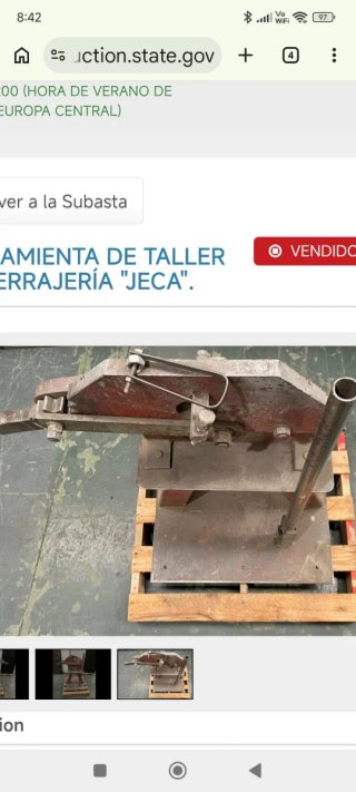 Geka Máquina Cortar Metal
