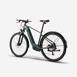 Bicicleta Eléctrica Trekking Motor Central Cuadro Alto