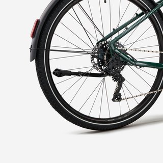 Bicicleta Eléctrica Trekking Motor Central Cuadro Alto