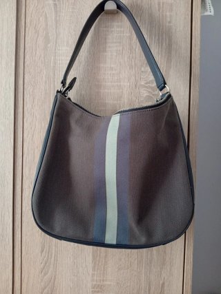 Bolso Coach Multicolor Rayas
