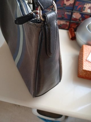 Bolso Coach Multicolor Rayas