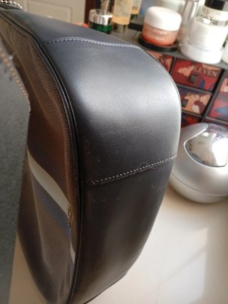 Bolso Coach Multicolor Rayas