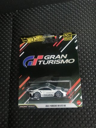 Hot Wheels Porsche 911 GT3 RS Gran Turismo