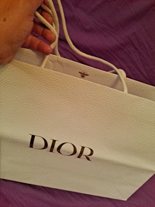 Dior Beige bolsa comercial