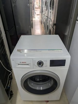 Lavadora Bosch Serie 6 8kg