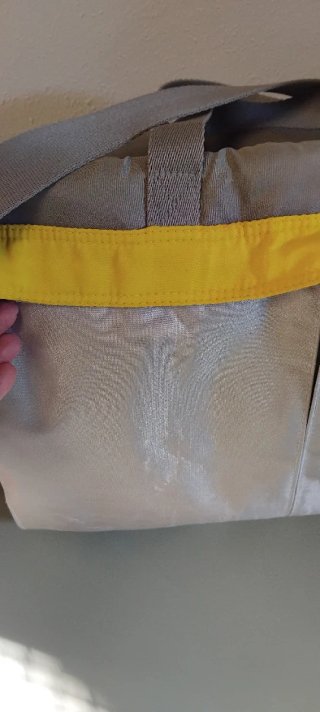 Macuto Calvin Klein gris y amarillo