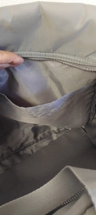 Macuto Calvin Klein gris y amarillo