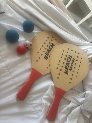 Racchette da spiaggia Beach Racket + 4 palle
