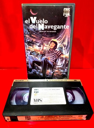 El Vuelo del Navegante VHS (1986)