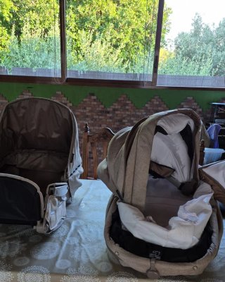 Carrito de bebé