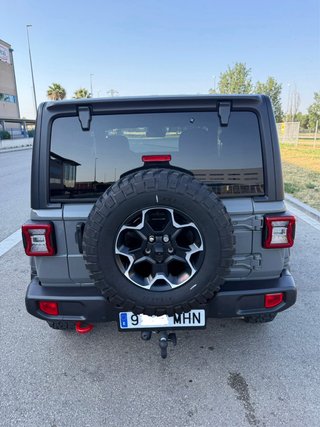 Jeep Wrangler rubicon