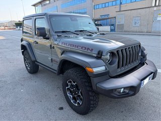 Jeep Wrangler rubicon