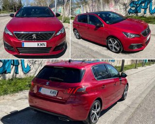 Peugeot 308 GT Line 1.2 130CV Automático