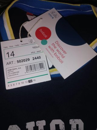Camiseta Bòboli niño 14 años