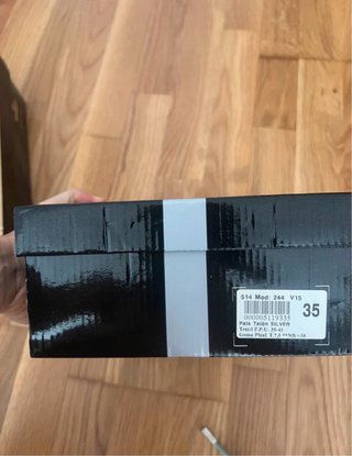 Zapatos Cruz Pradera plateados tacón aguja