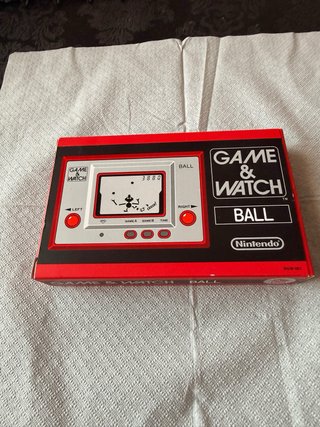 Game & Watch Ball Edición Aniversario Nintendo