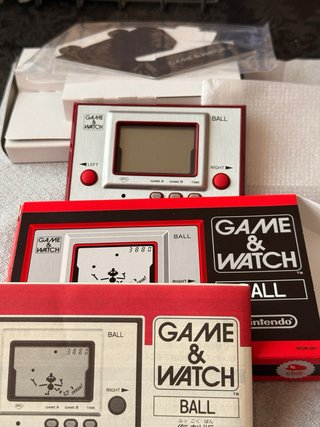 Game & Watch Ball Edición Aniversario Nintendo