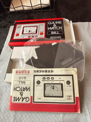 Game & Watch Ball Edición Aniversario Nintendo