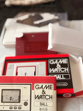 Game & Watch Ball Edición Aniversario Nintendo