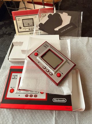 Game & Watch Ball Edición Aniversario Nintendo