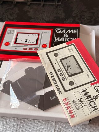 Game & Watch Ball Edición Aniversario Nintendo