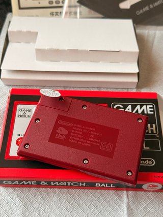 Game & Watch Ball Edición Aniversario Nintendo