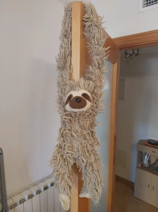 Peluche Perro Ikea y Perezoso