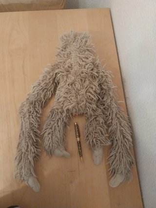 Peluche Perro Ikea y Perezoso