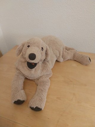 Peluche Perro Ikea y Perezoso