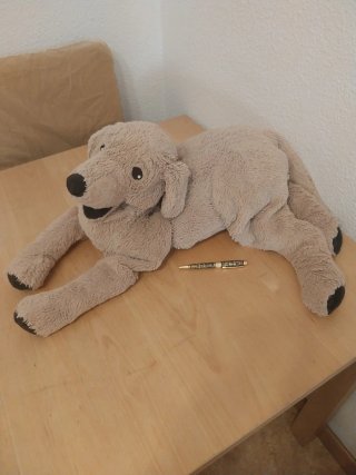 Peluche Perro Ikea y Perezoso