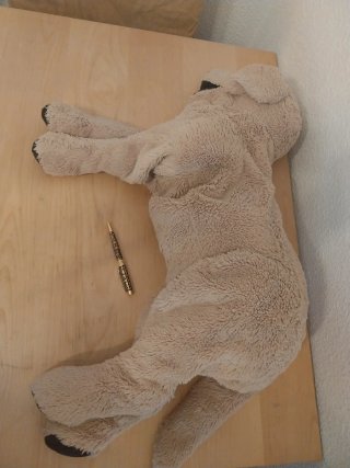 Peluche Perro Ikea y Perezoso