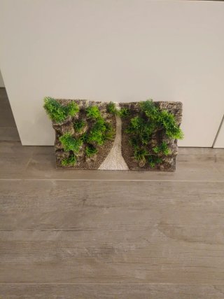 Acuario  18L, filtro, adorno, alimento y cuidados
