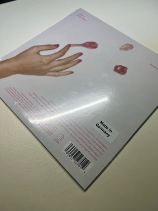 drop dead Vinilo 7” Olivia Rodrigo (Chewing Gum)