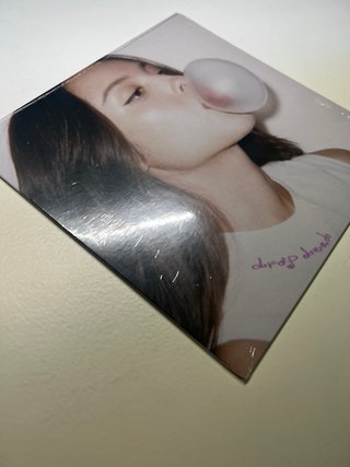 drop dead Vinilo 7” Olivia Rodrigo (Chewing Gum)