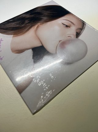 drop dead Vinilo 7” Olivia Rodrigo (Chewing Gum)