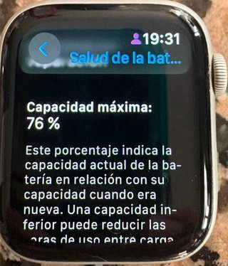 Apple Watch Series 4 44 mm aluminio.