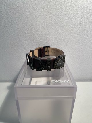 Reloj DKNY Marrón y Plateado
