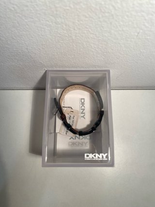 Reloj DKNY Marrón y Plateado