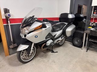 BMW R 1200 RT Plata 63000 km.