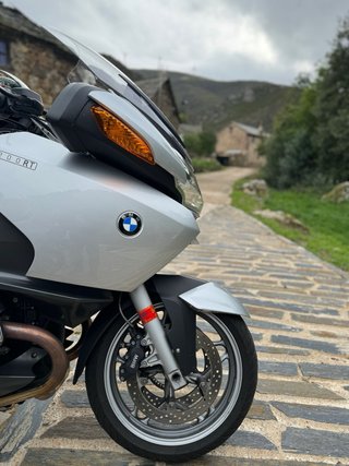 BMW R 1200 RT Plata 63000 km.